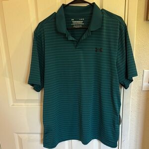 Under Armour Men's Green Polo Shirt